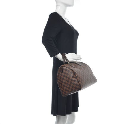 Louis Vuitton Damier Ebene Speedy 30 2 of 11