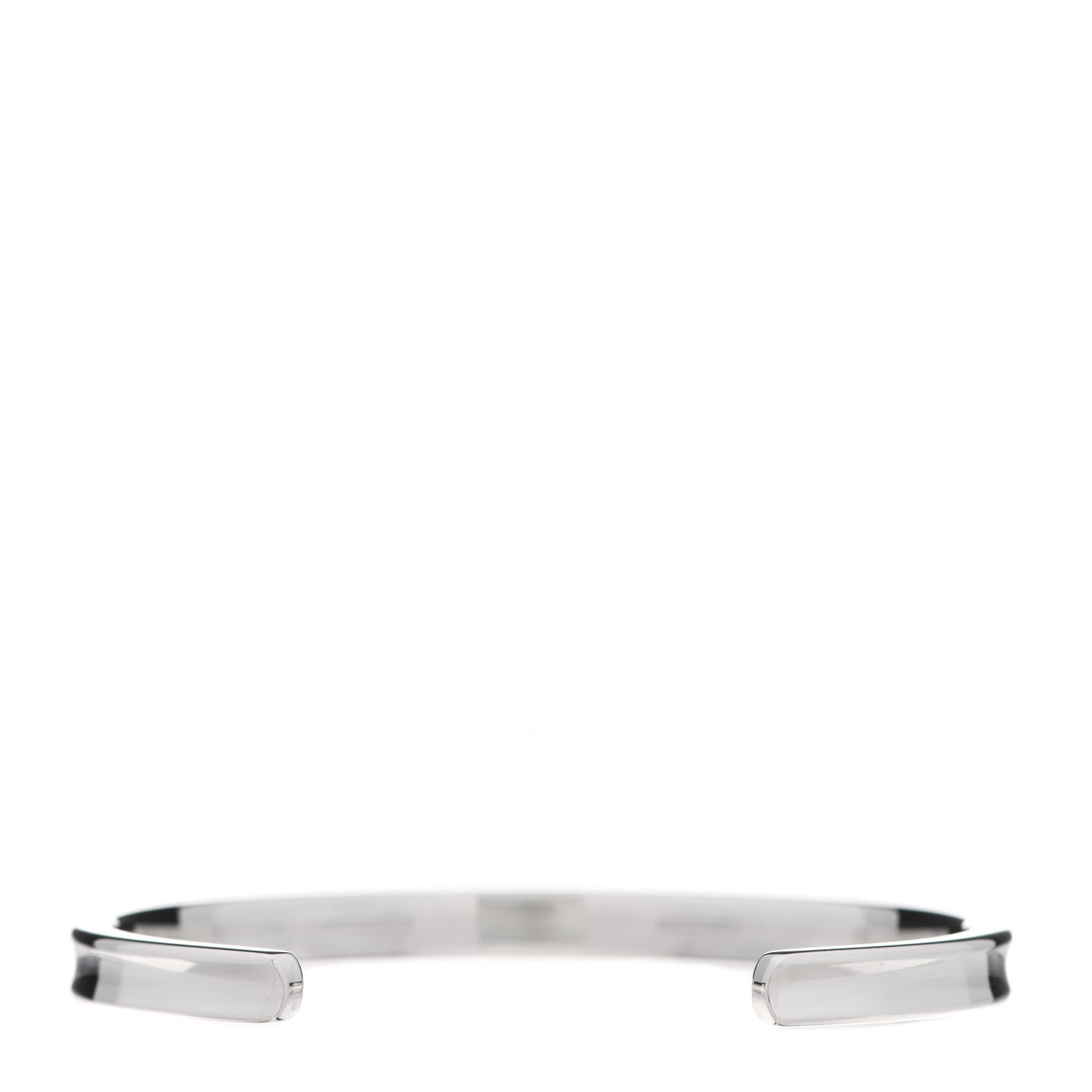 Sterling Silver Narrow 1837 Cuff Bracelet