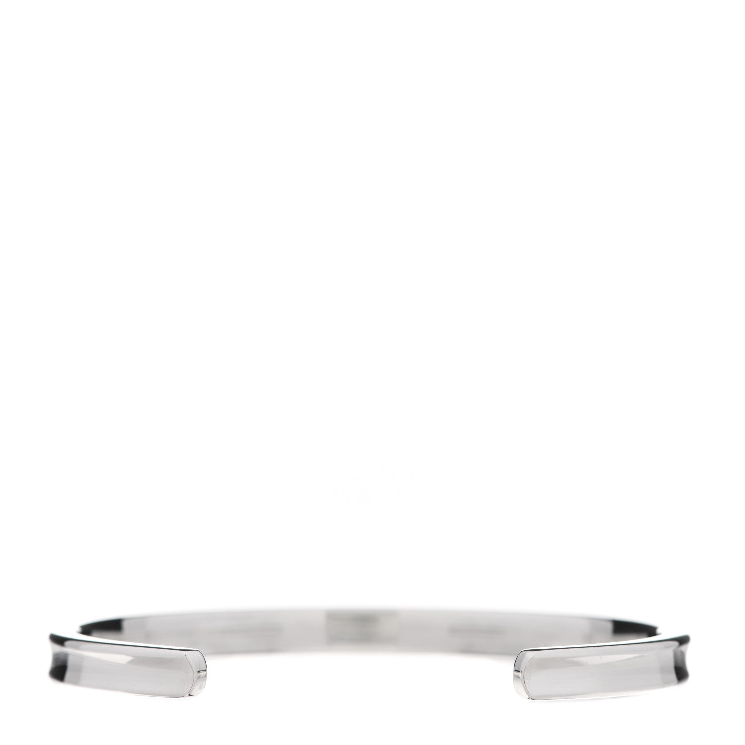Tiffany Sterling Silver Narrow 1837 Cuff Bracelet 2 of 3
