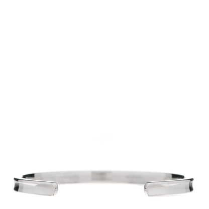 Tiffany Sterling Silver Narrow 1837 Cuff Bracelet 2 of 3