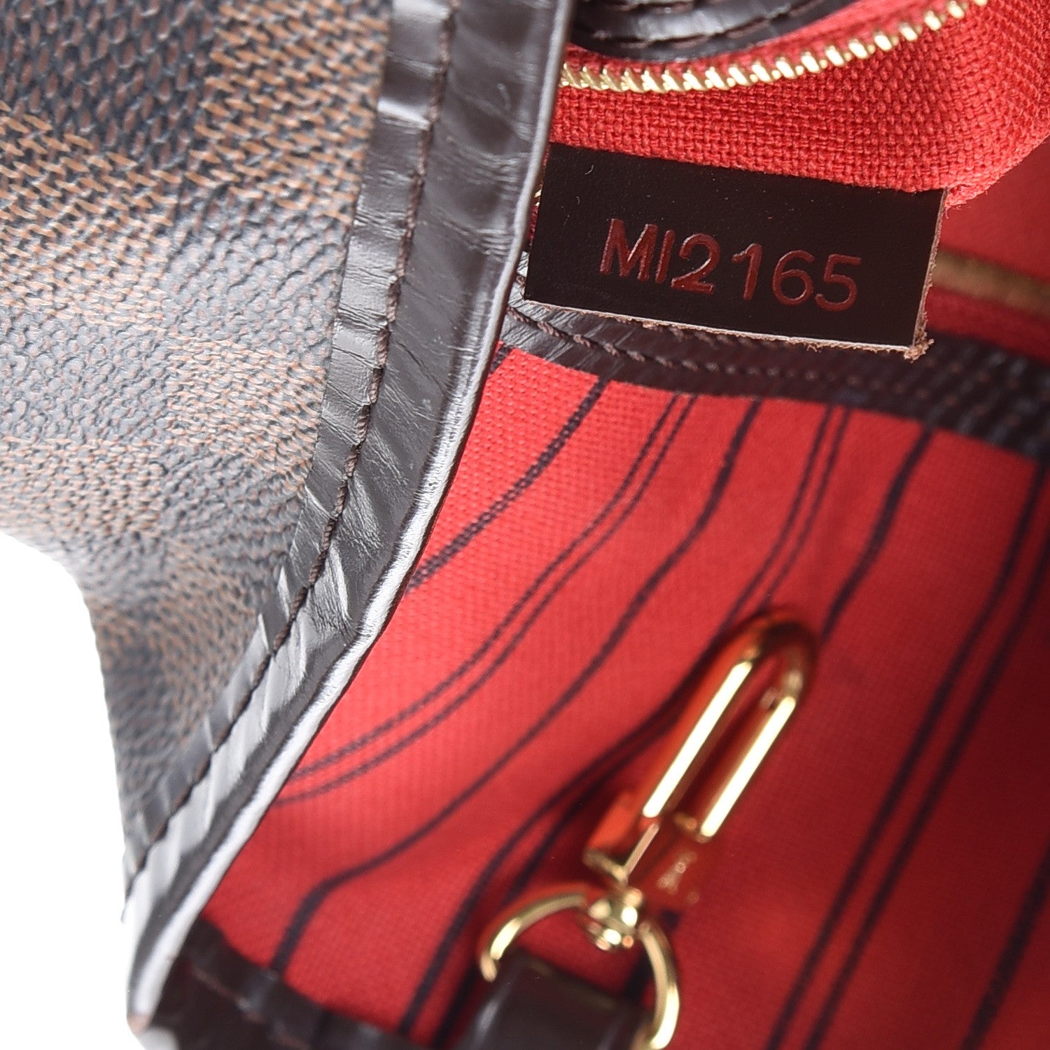 Louis Vuitton Damier Ebene Delightful MM 7 of 12