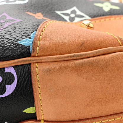 Louis Vuitton Monogram Multicolor Greta Black 10 of 15