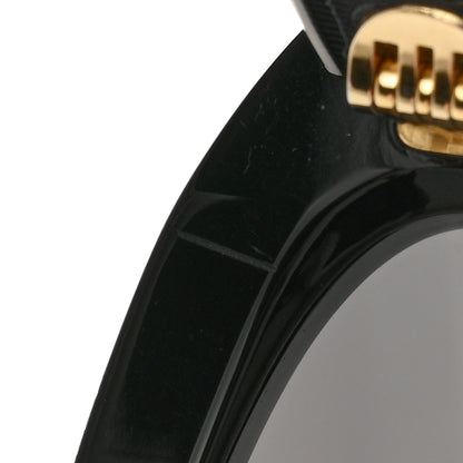 Christian Dior Acetate DiorPacific B1U Butterfly Sunglasses Black 10 of 14