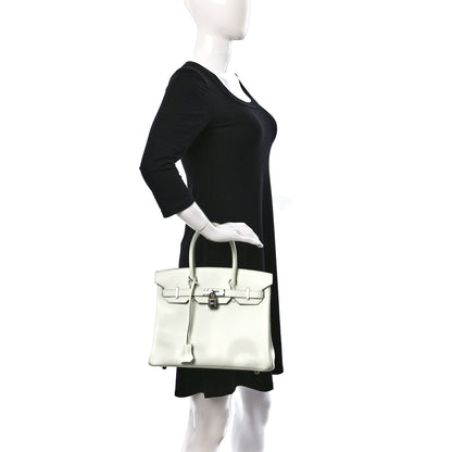 Hermes Epsom Birkin 30 Gris Neve 2 of 10