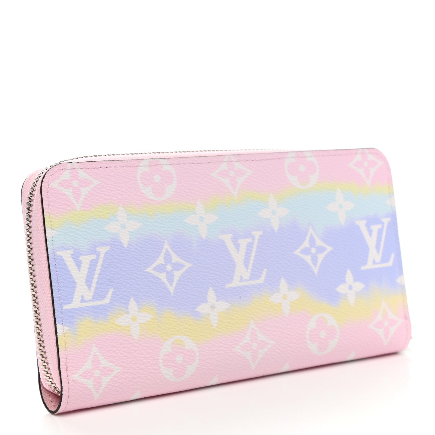 Monogram Escale Zippy Wallet Pastel