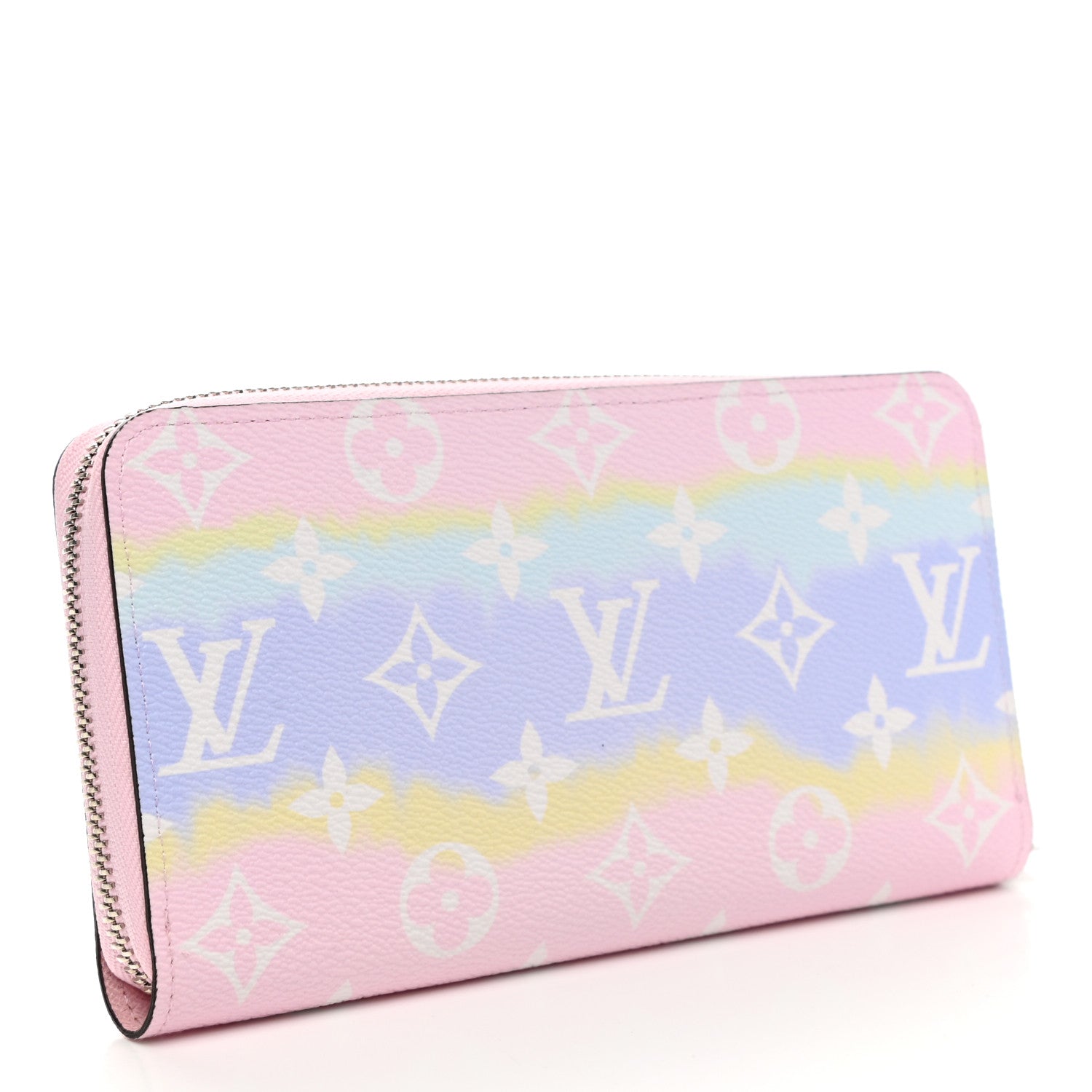 Louis Vuitton Monogram Escale Zippy Wallet Pastel 3 of 6