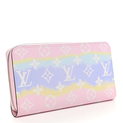 Louis Vuitton Monogram Escale Zippy Wallet Pastel 3 of 6