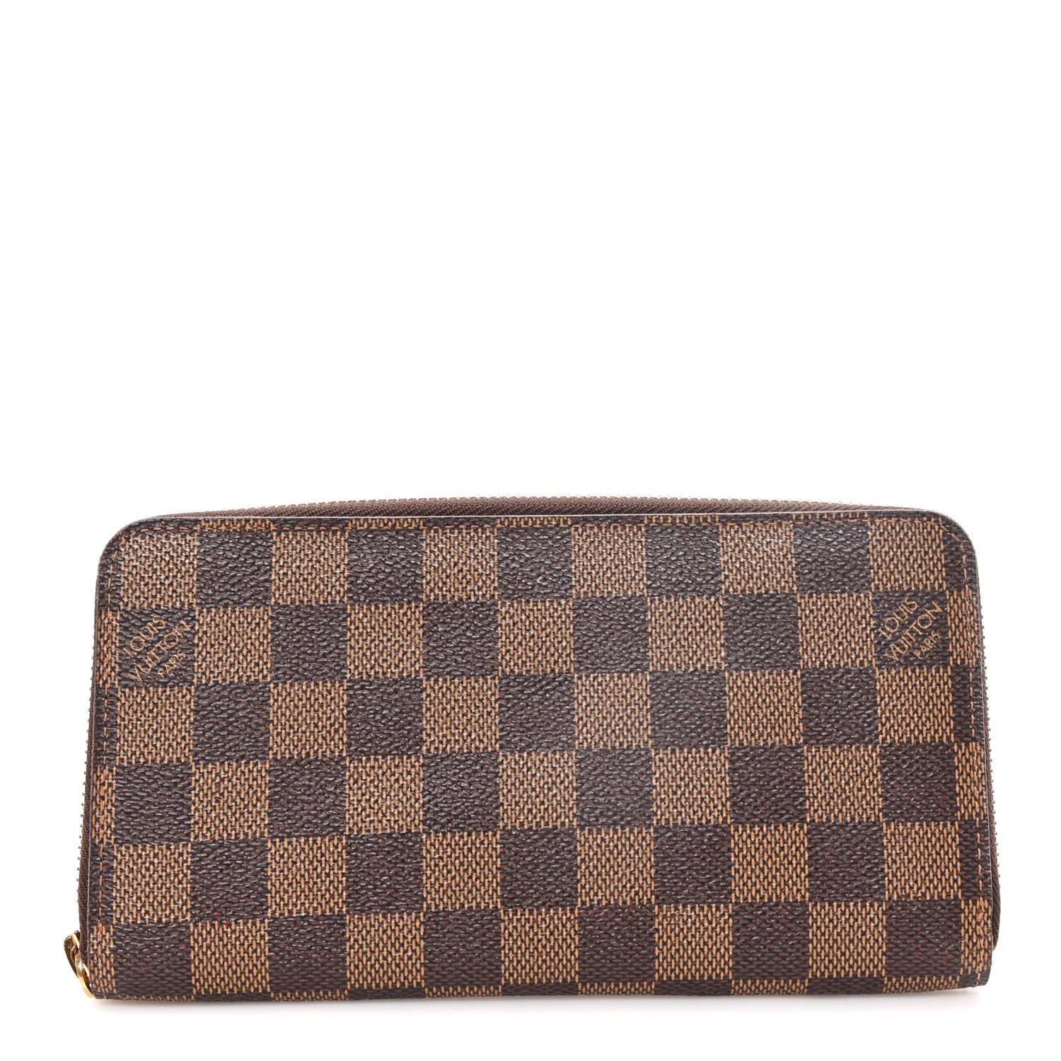 Louis Vuitton Damier Ebene Zippy Wallet 1 of 7