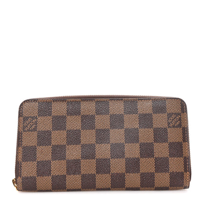 Louis Vuitton Damier Ebene Zippy Wallet 1 of 7