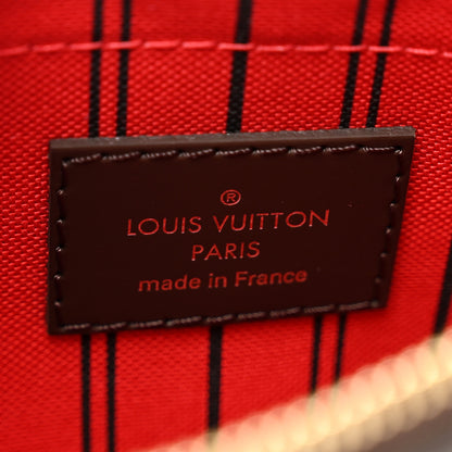 Louis Vuitton Damier Ebene Neverfull PM Pochette 5 of 6