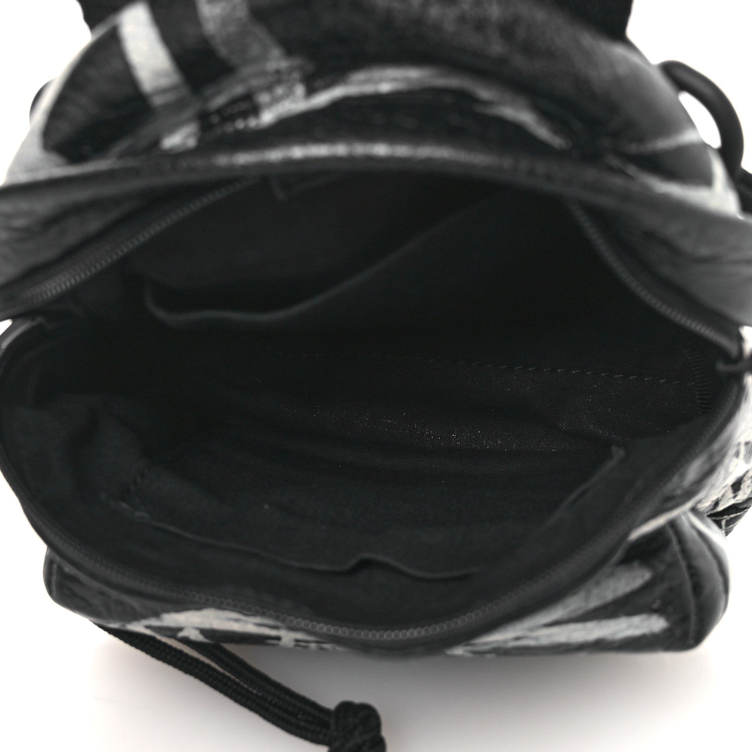 Balenciaga Agneau Arena Graffiti All Over Mini Explorer Crossbody