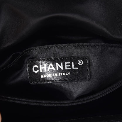 Chanel Lambskin Quilted Flap Black 7 of 9