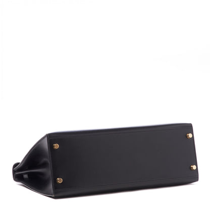 Hermes Box Kelly Sellier 32 Black 5 of 31
