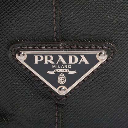 Prada Saffiano Travel Bag Militare 10 of 10