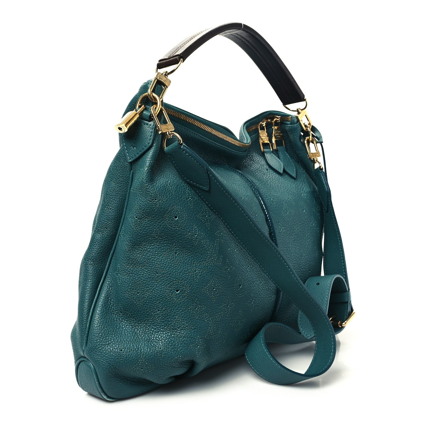 Louis Vuitton Mahina Selene MM Lagon 4 of 11