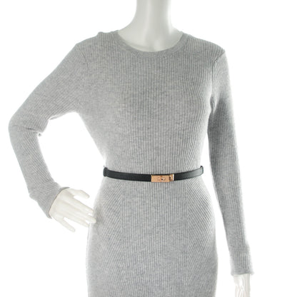 Hermes Epsom Kelly Belt Black 2 of 5
