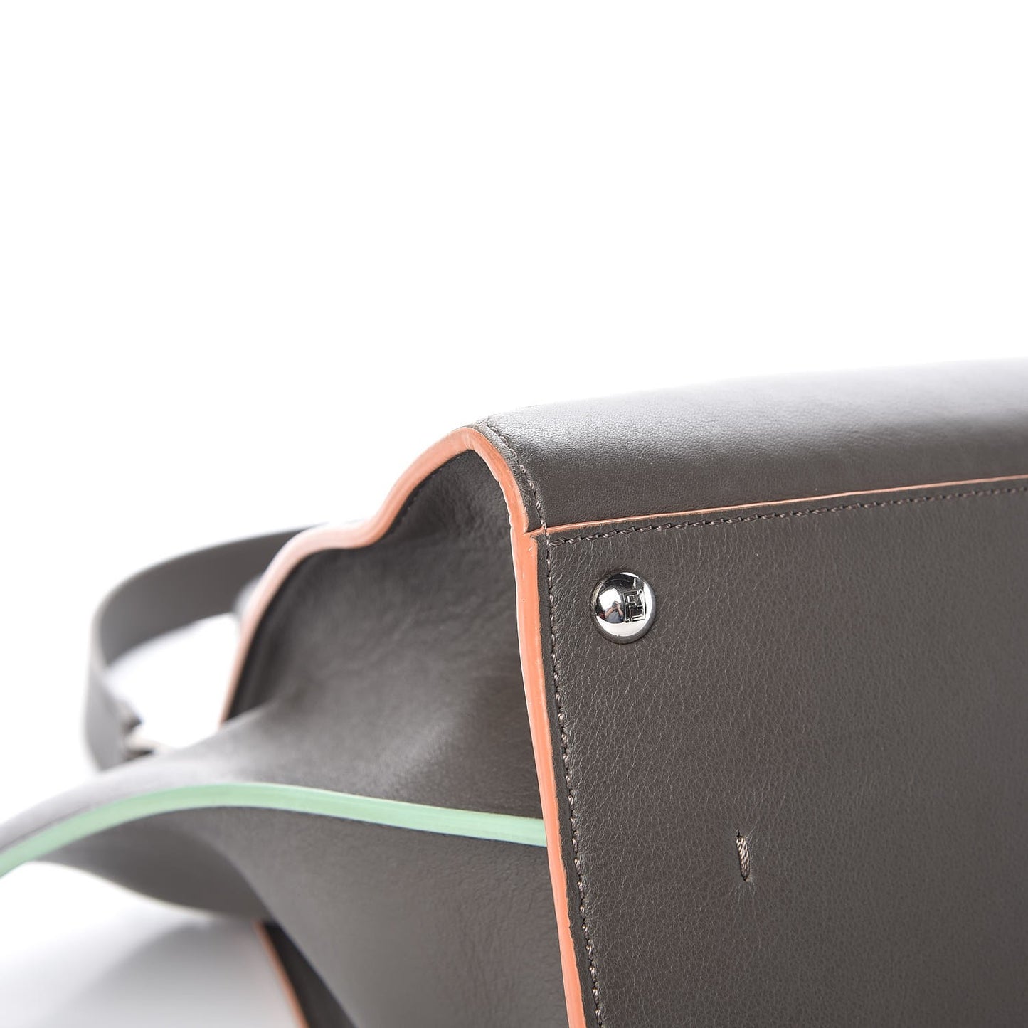 Vitello Dolce Century Petite 3Jours Tote Carbone