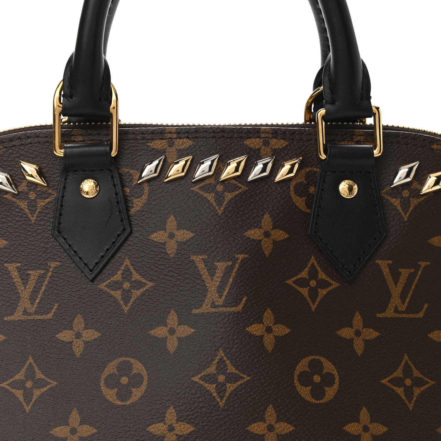 Louis Vuitton Monogram Metal Stones Alma PM 7 of 10