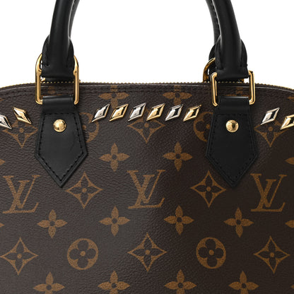 Louis Vuitton Monogram Metal Stones Alma PM 7 of 10
