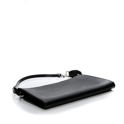 Louis Vuitton Epi Pochette Accessories 24 Black 4 of 6