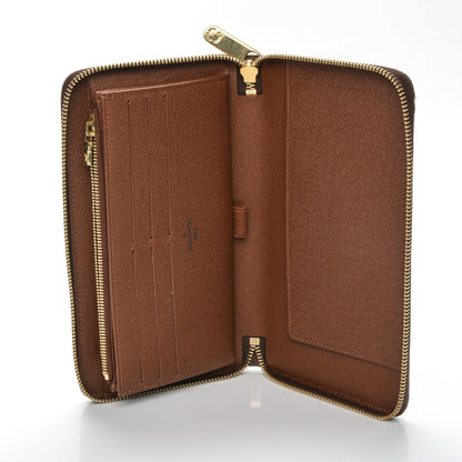 Louis Vuitton Monogram Zippy Organizer Wallet 5 of 6
