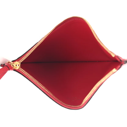 Louis Vuitton Empreinte Felicie Chain Wallet Zippered Insert Cherry 5 of 6