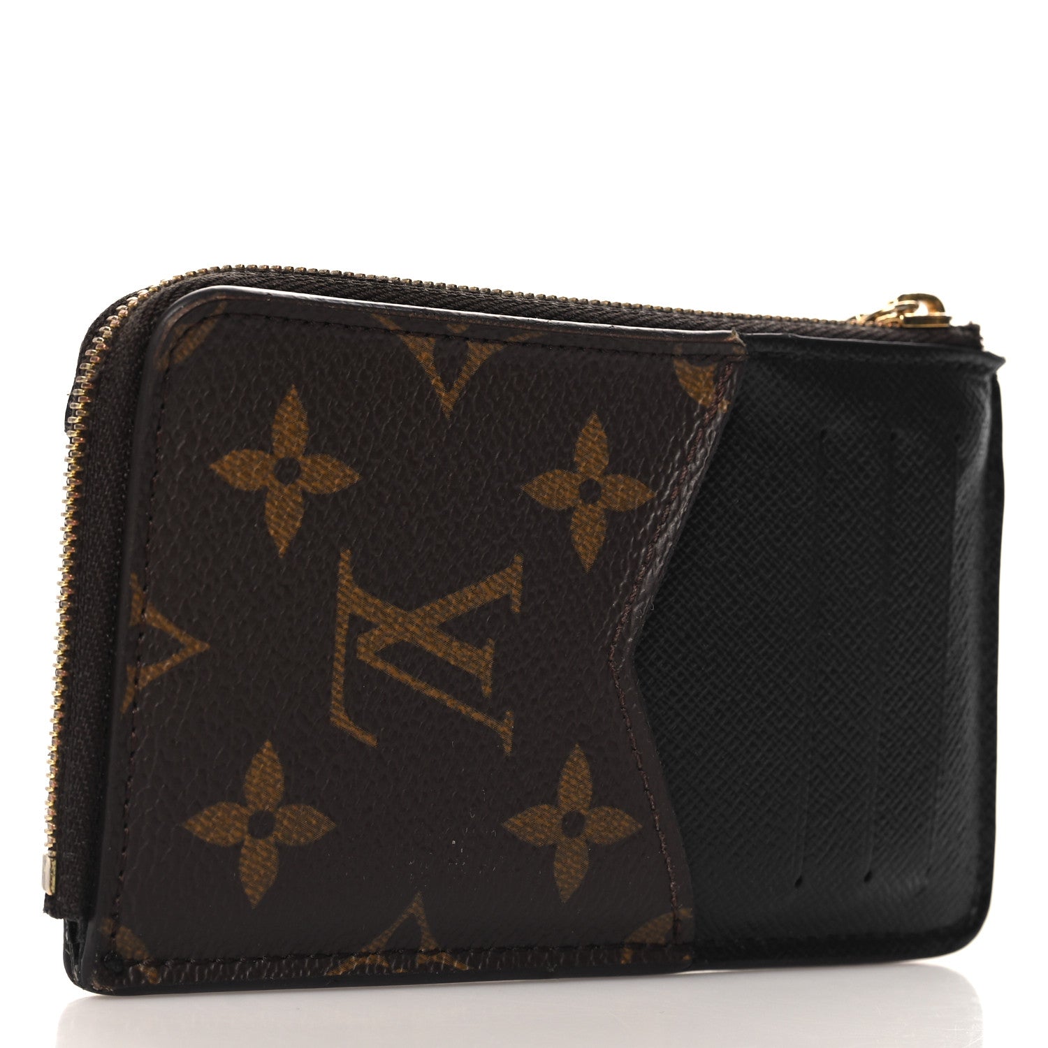 Louis Vuitton Monogram Recto Verso Card Holder Black 3 of 6