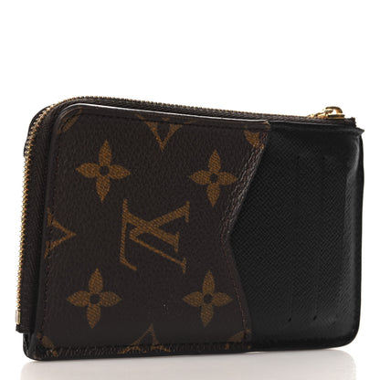 Louis Vuitton Monogram Recto Verso Card Holder Black 3 of 6