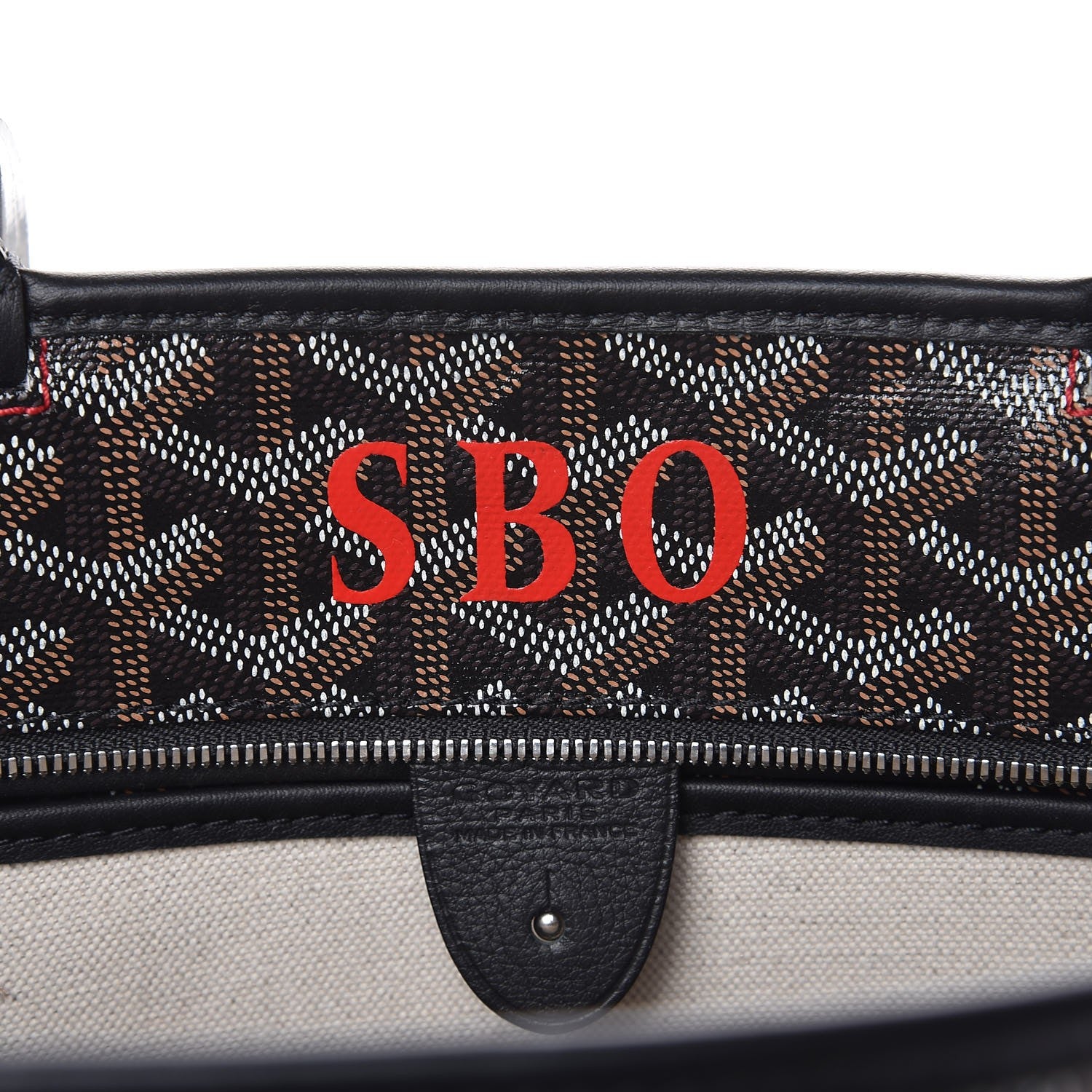 Goyard Goyardine Artois PM Black 9 of 19