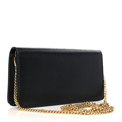 Prada Vitello Move Triangle Logo Miniborse Black 3 of 9