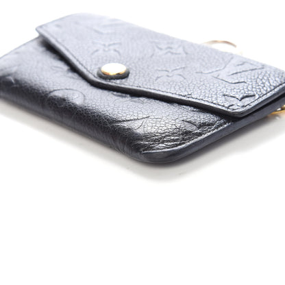 Louis Vuitton Empreinte Key Pouch Black 8 of 8