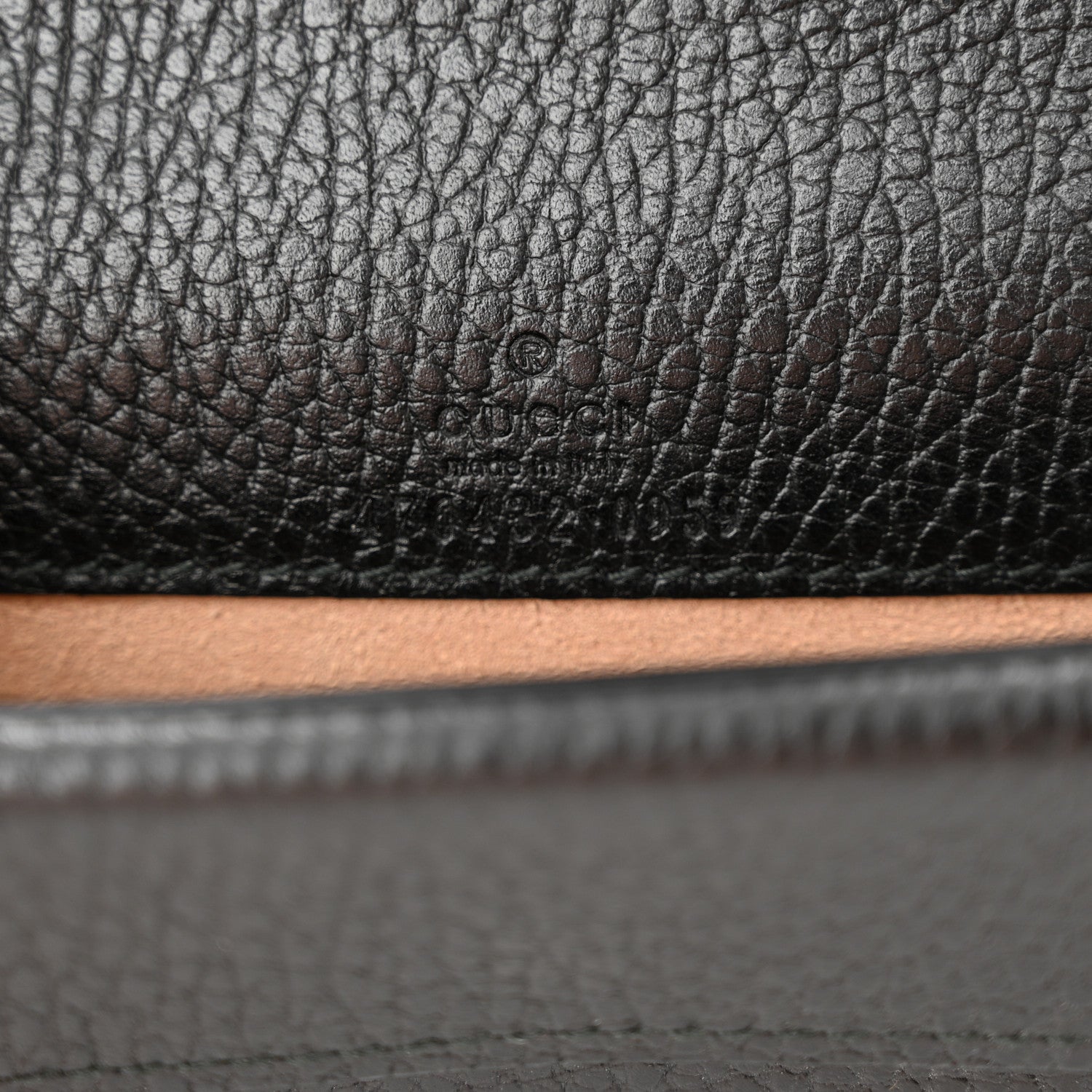 Gucci Calfskin Super Mini Dionysus Shoulder Bag Black 6 of 12