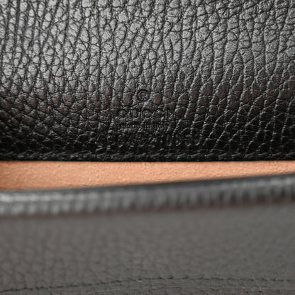 Gucci Calfskin Super Mini Dionysus Shoulder Bag Black 6 of 12