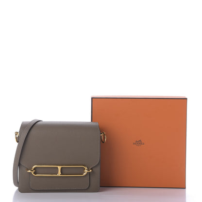 Hermes Evercolor Mini Sac Roulis Origan 9 of 9