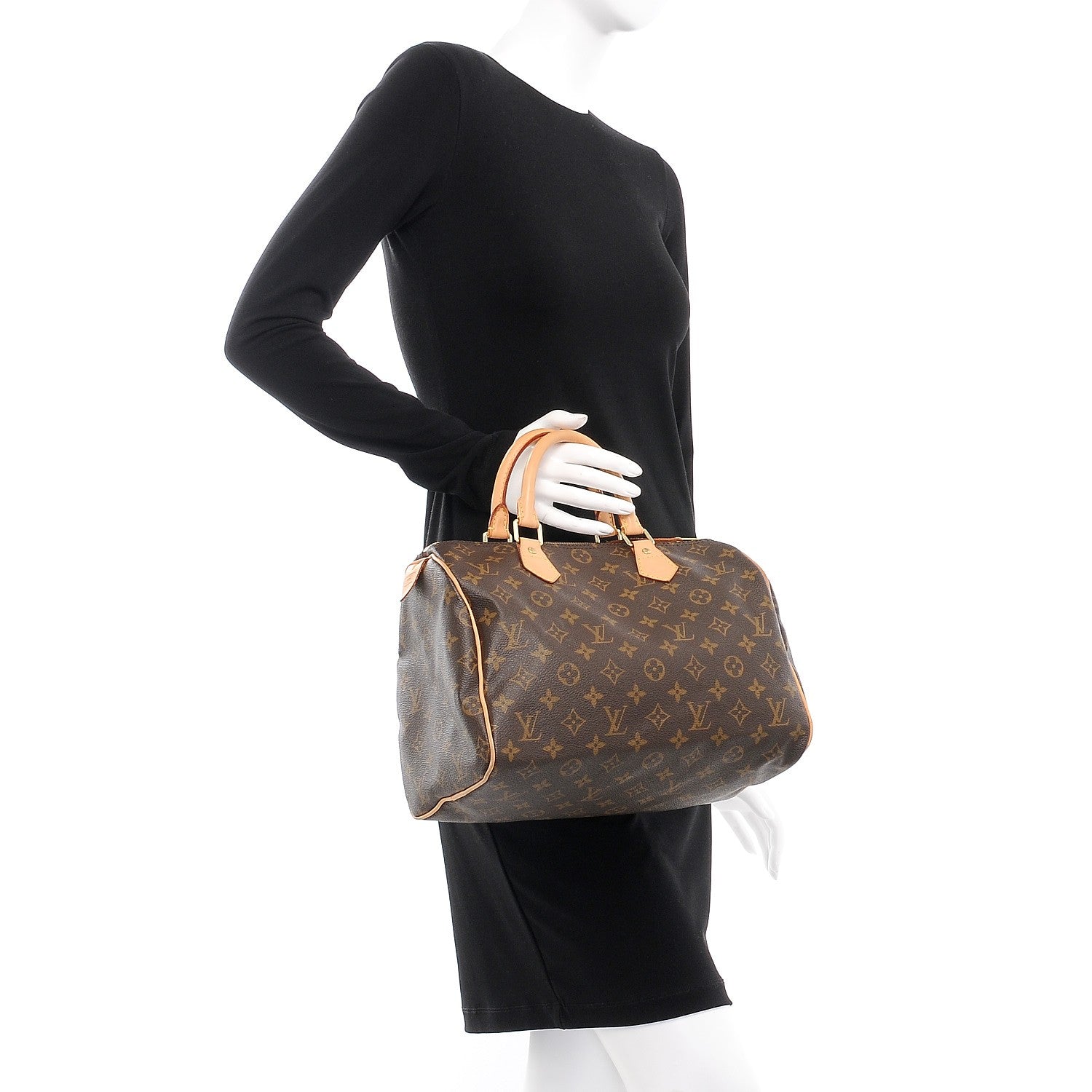 Louis Vuitton Monogram Speedy 30 2 of 10
