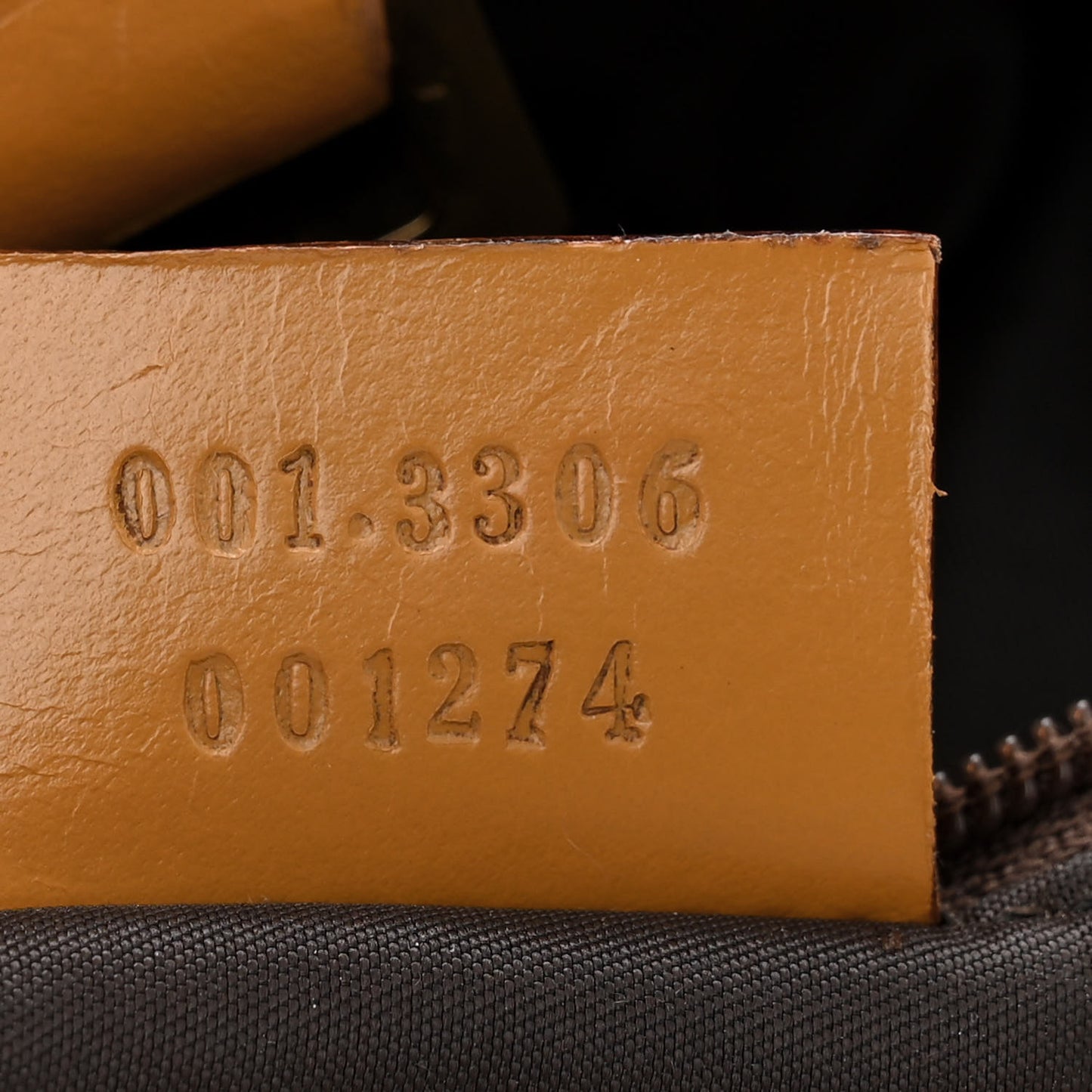 Monogram Web Jackie O Hobo Tan