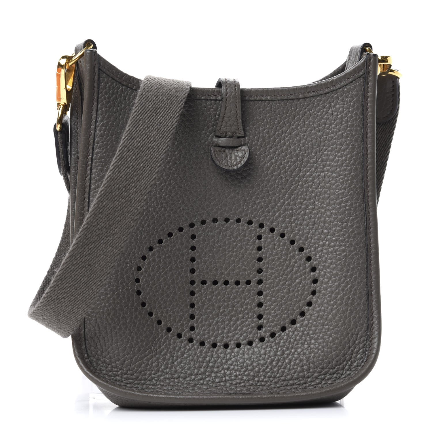 Hermes Taurillon Clemence Evelyne TPM Etain 1 of 8