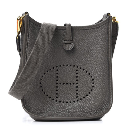 Hermes Taurillon Clemence Evelyne TPM Etain 1 of 8