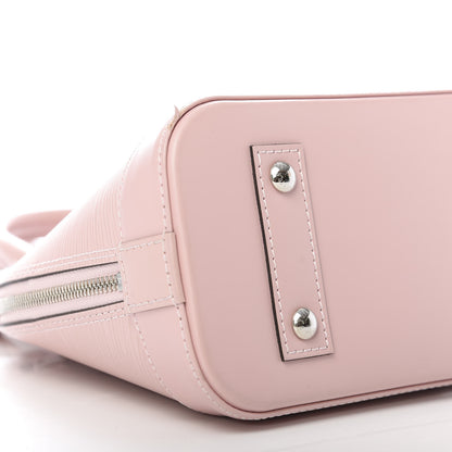 Louis Vuitton Epi Alma BB Rose Ballerine 6 of 9