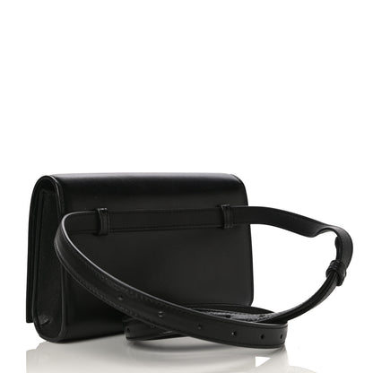 Saint Laurent Smooth Calfskin Monogram Kate Belt Bag Black 3 of 11