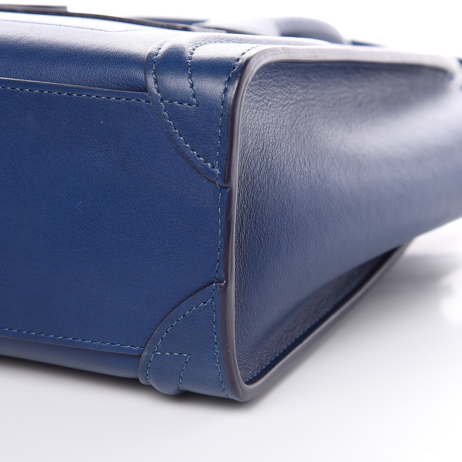 Celine Smooth Calfskin Nano Luggage Lazuli 12 of 12