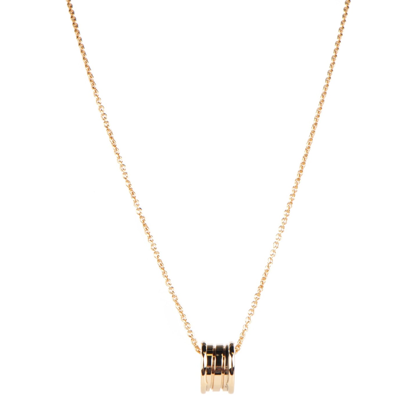 18K Yellow Gold B.Zero1 Pendant Necklace