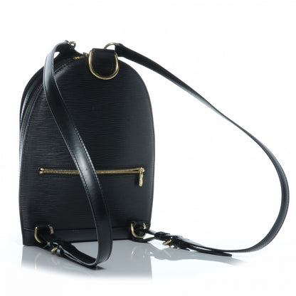 Louis Vuitton Epi Mabillon Backpack Black 3 of 7