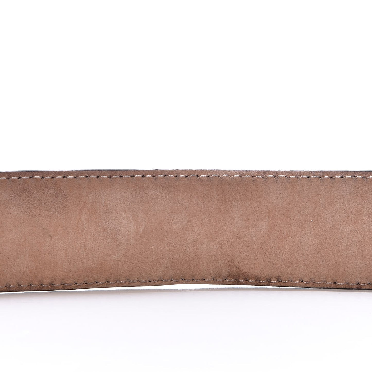 Guccissima Signature Interlocking G 40mm Belt 85 34 Black