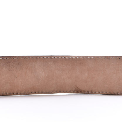Gucci Guccissima Signature Interlocking G 40mm Belt 85 34 Black 9 of 12