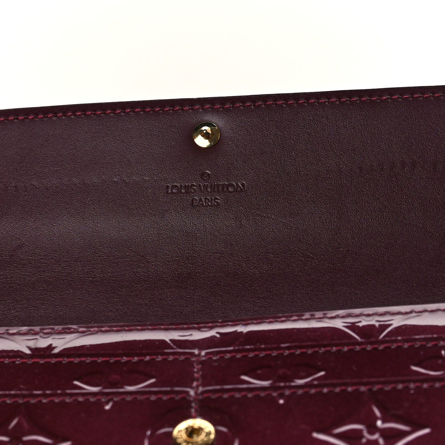 Vernis Sarah Wallet Rouge Fauviste