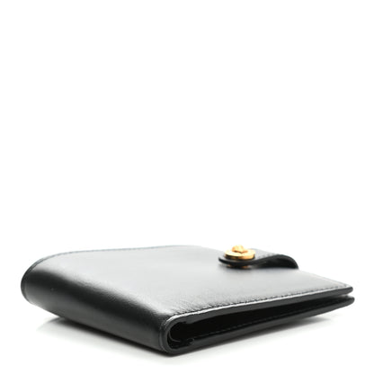 Versace Vitello Medusa Bi-Fold Wallet Black 4 of 6