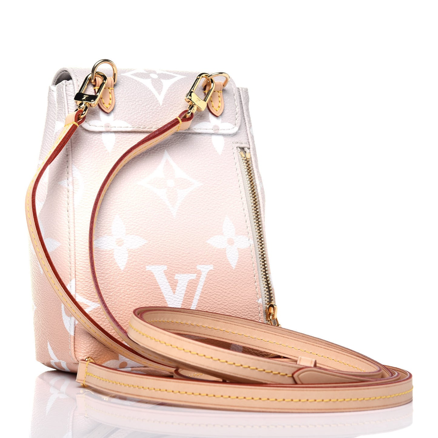 Monogram Giant By The Pool Tiny Backpack Brume