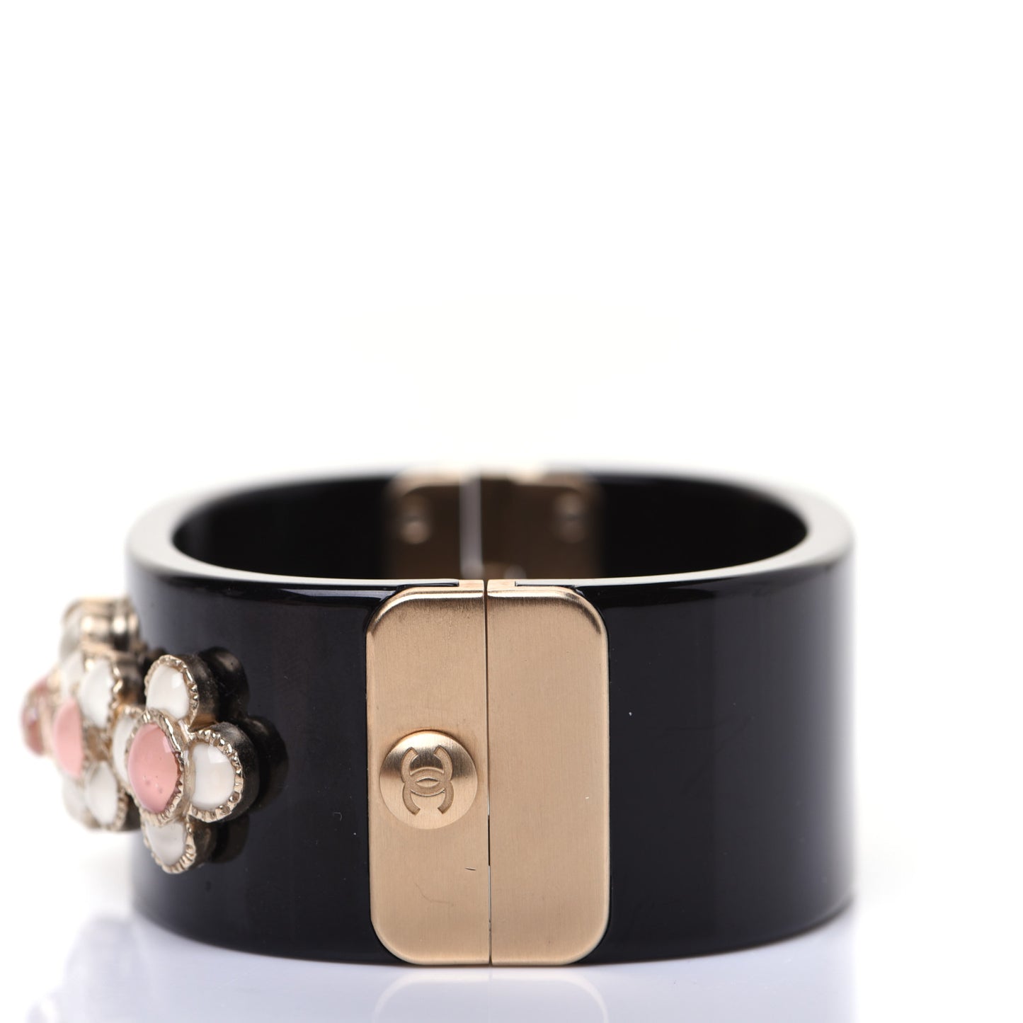 Resin Gripoix CC Cuff Black