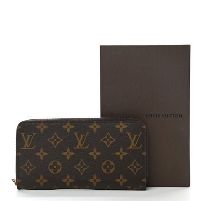 Louis Vuitton Monogram Zippy Wallet 7 of 7